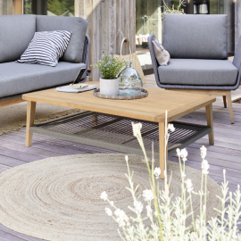 Loungetisch Milos Teak